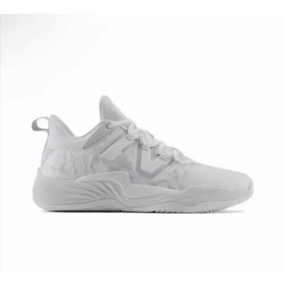Size 18 - New Balance Two WXY V3 White Grey Men’s Basketball Sneakers Authentic